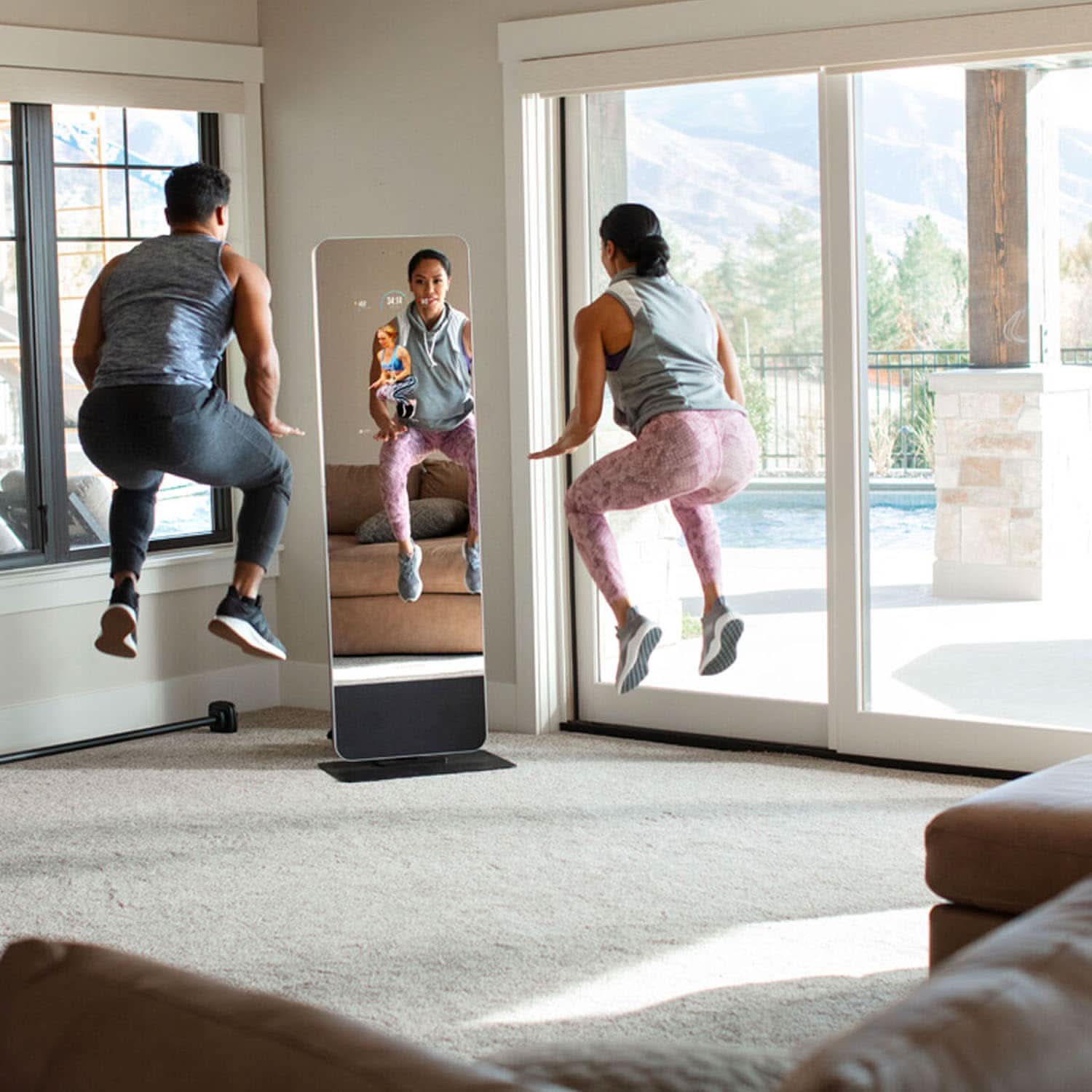 ProForm Vue Digital Interactive Fitness Trainer