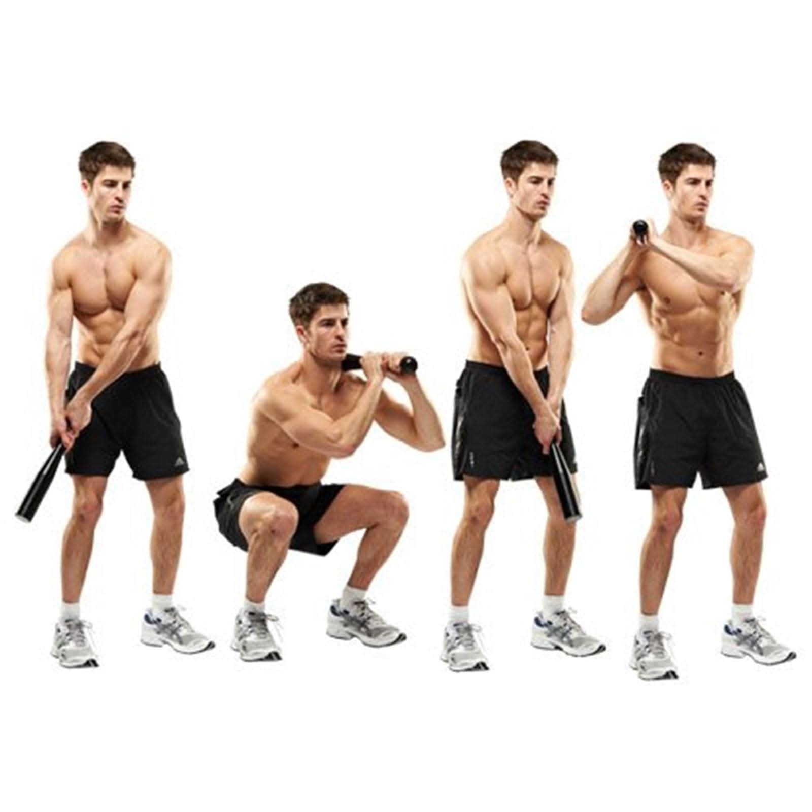 1441 Fitness Clubbell for Strength Training - 2 kg to 15 KG