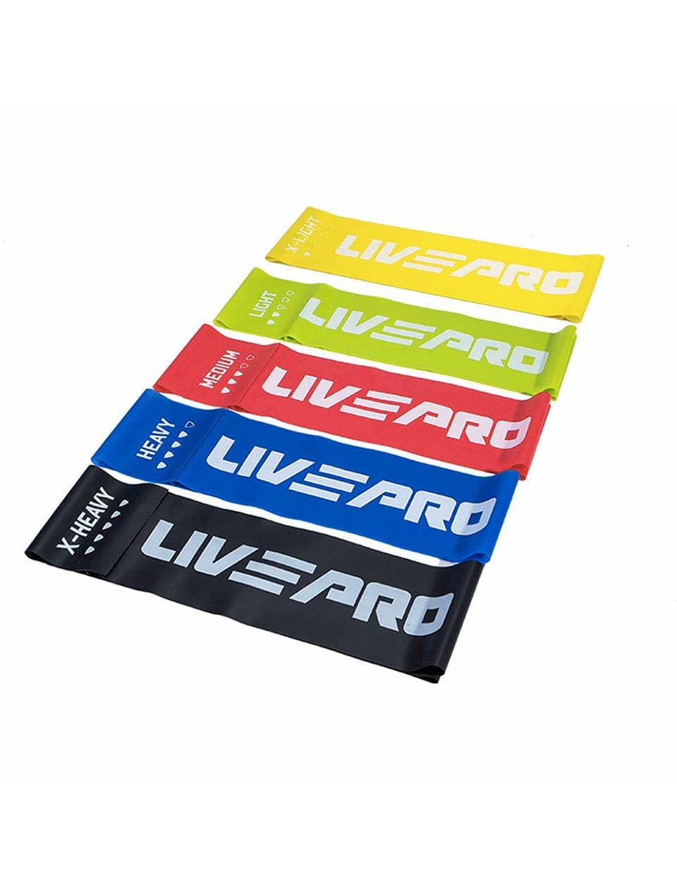 LivePro Latex Resistance Bands - Athletix.ae