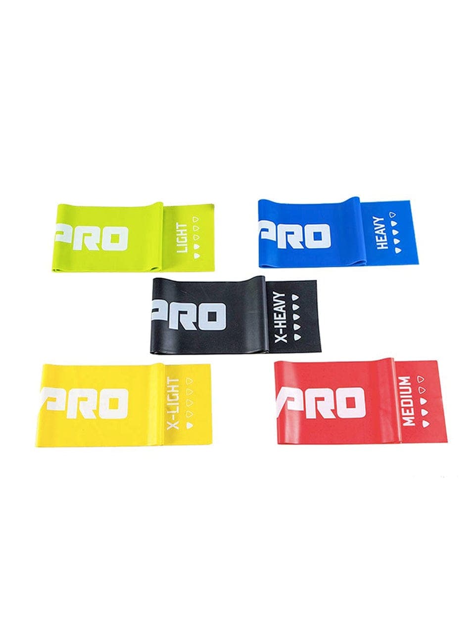 LivePro Latex Resistance Bands - Athletix.ae