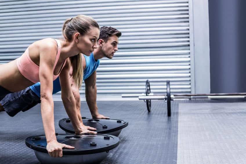 Bosu Home Balance Trainer