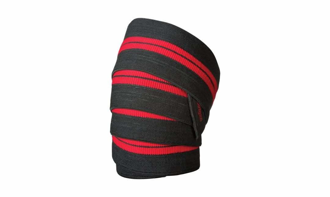 Harbinger Red Line Knee Wraps Black Red