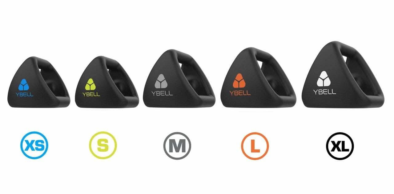 YBelleo 4-in-1 Weight Set, Kettlebell, Dumbbell, Double Grip Med Ball & Push-Up Stand