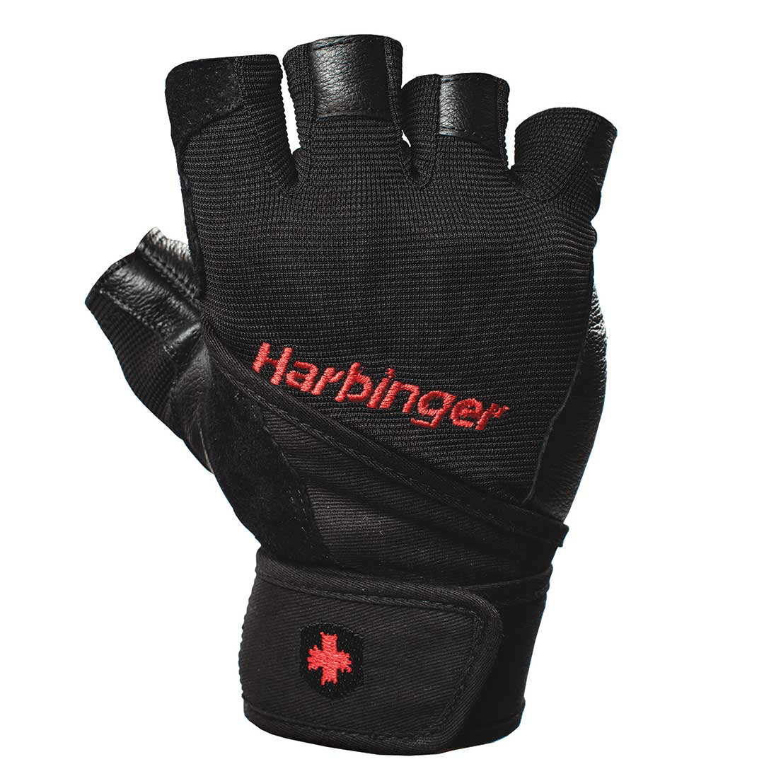 Harbinger Pro Wrist-Wrap Gloves