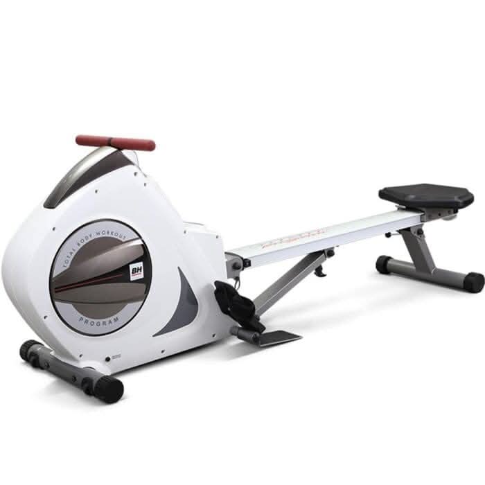 BH Fitness, Vario Pro Rower, R350, Silver & Black