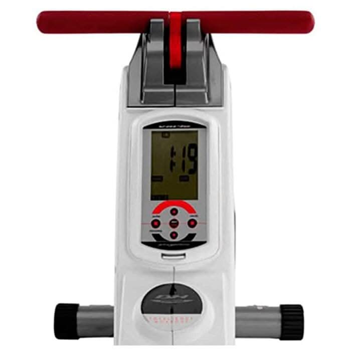 BH Fitness, Vario Pro Rower, R350, Silver & Black