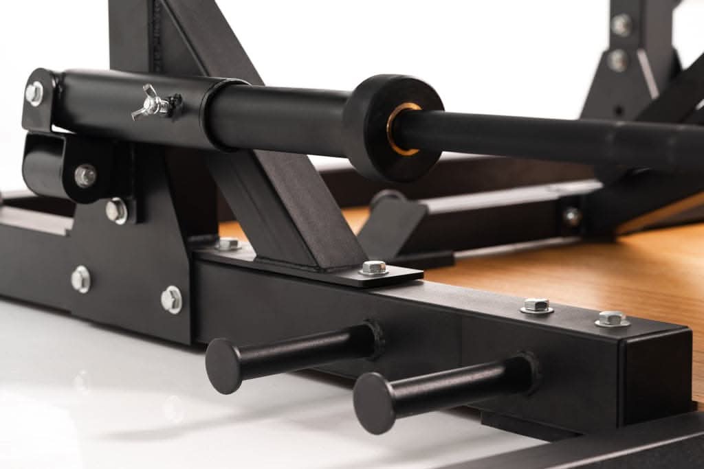 Ukiyo Sensei Combo Set – Squat Rack with Bench, Dumbbells, Barbell Set & Functional Training Accessories