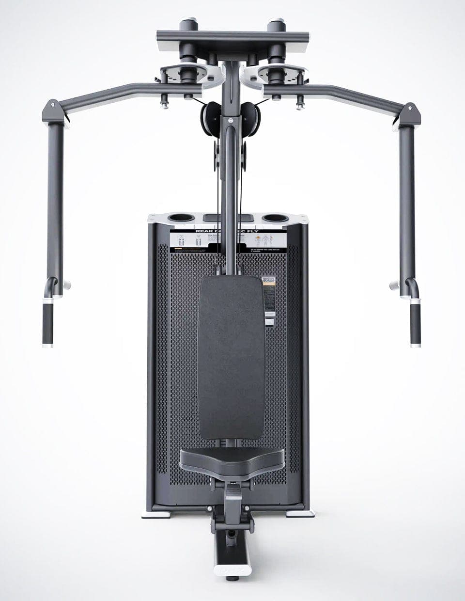 DHZ Fitness Rear Delt & Pec Fly U7007A | Chest & Shoulder Strength Trainer