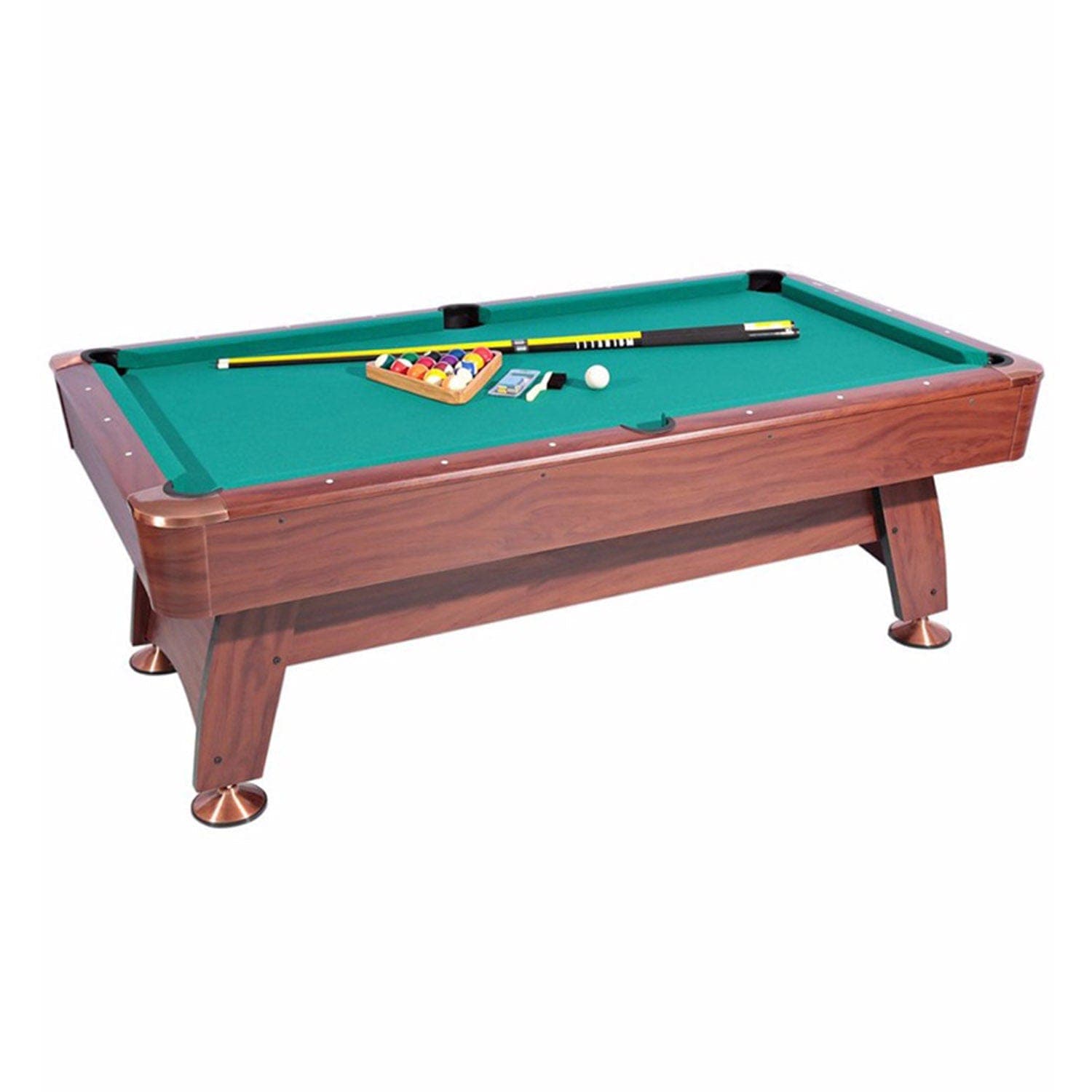 Roma Italy Pool/Billiard Table, 9 FT - Athletix.ae