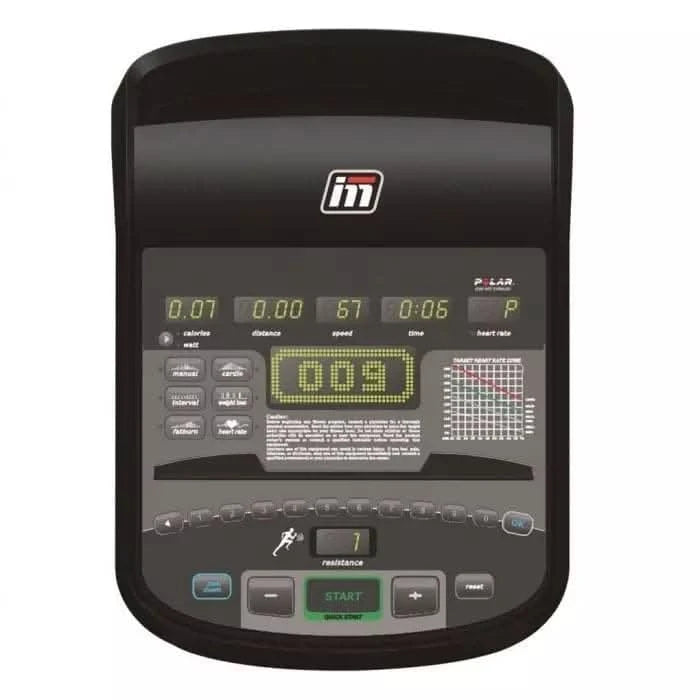 Impulse Fitness, Rr700 Recumbent Bike - Black