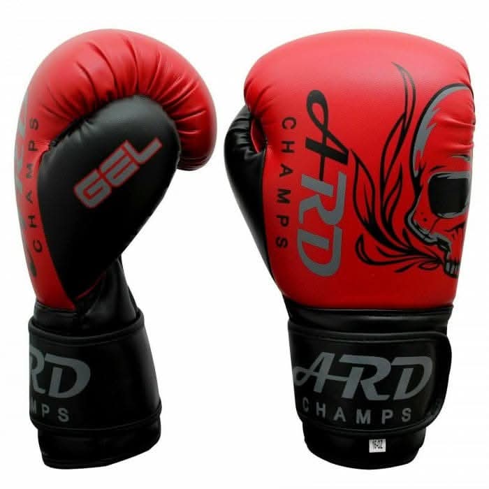 Benlee, Art Leather Boxing Gloves, Black/Red