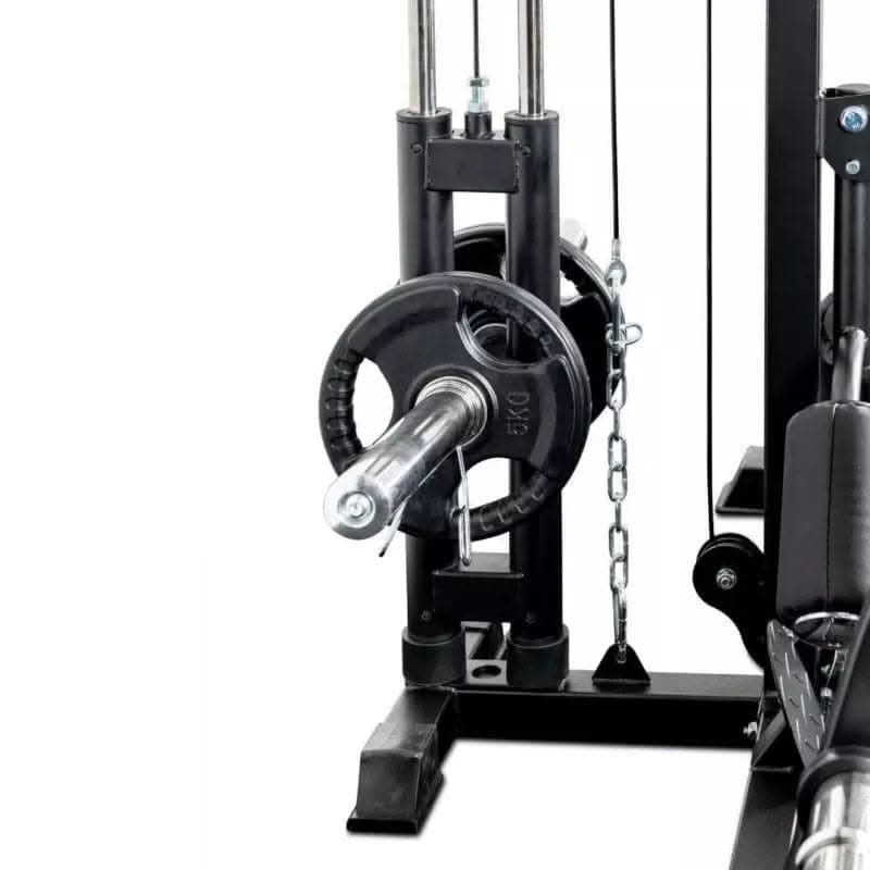 1441 Fitness Heavy Duty Multi Squat Rack with Lat Attachment - MDL66