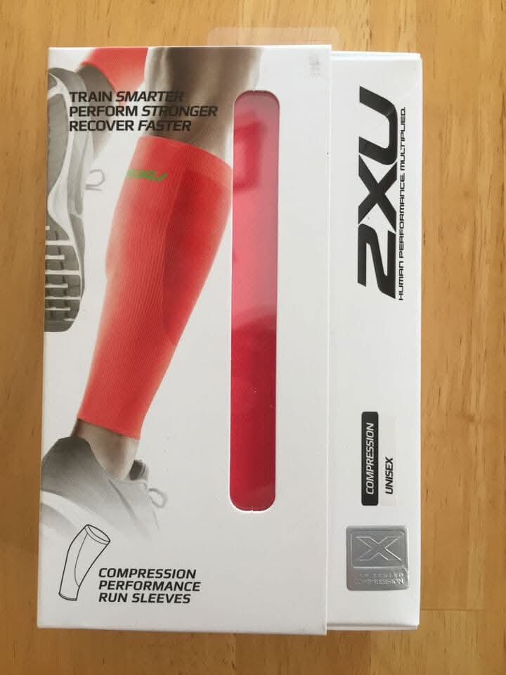 2Xu, Compression Performance Run Sleeve Large, Ua2762B, Cpk/Nec