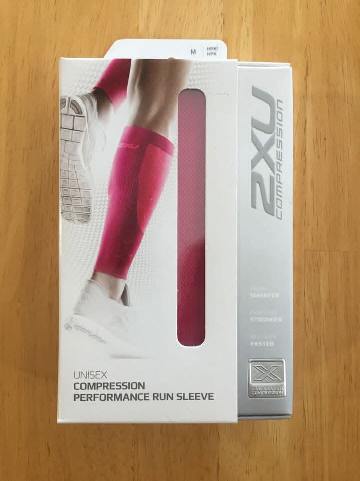 2Xu, Compression Performance Run Sleeve X Large, Ua2762B Hot Pink/ Hot Pink