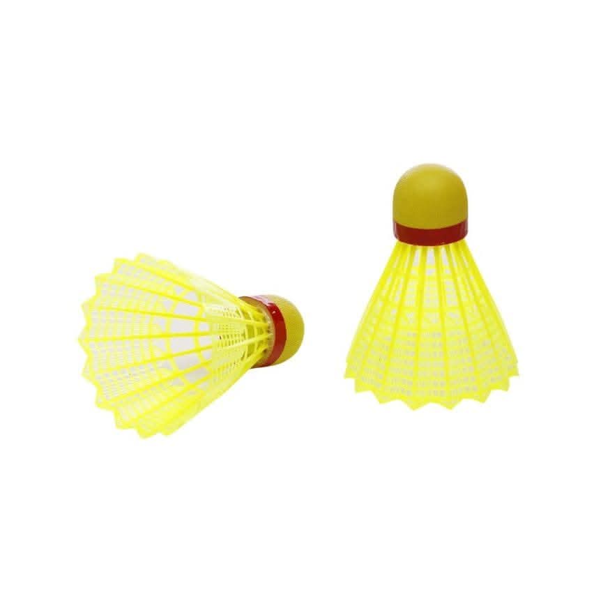 Joerex, Nylon Shuttlecocks (6 Pcs) Jbd6198, Yellow