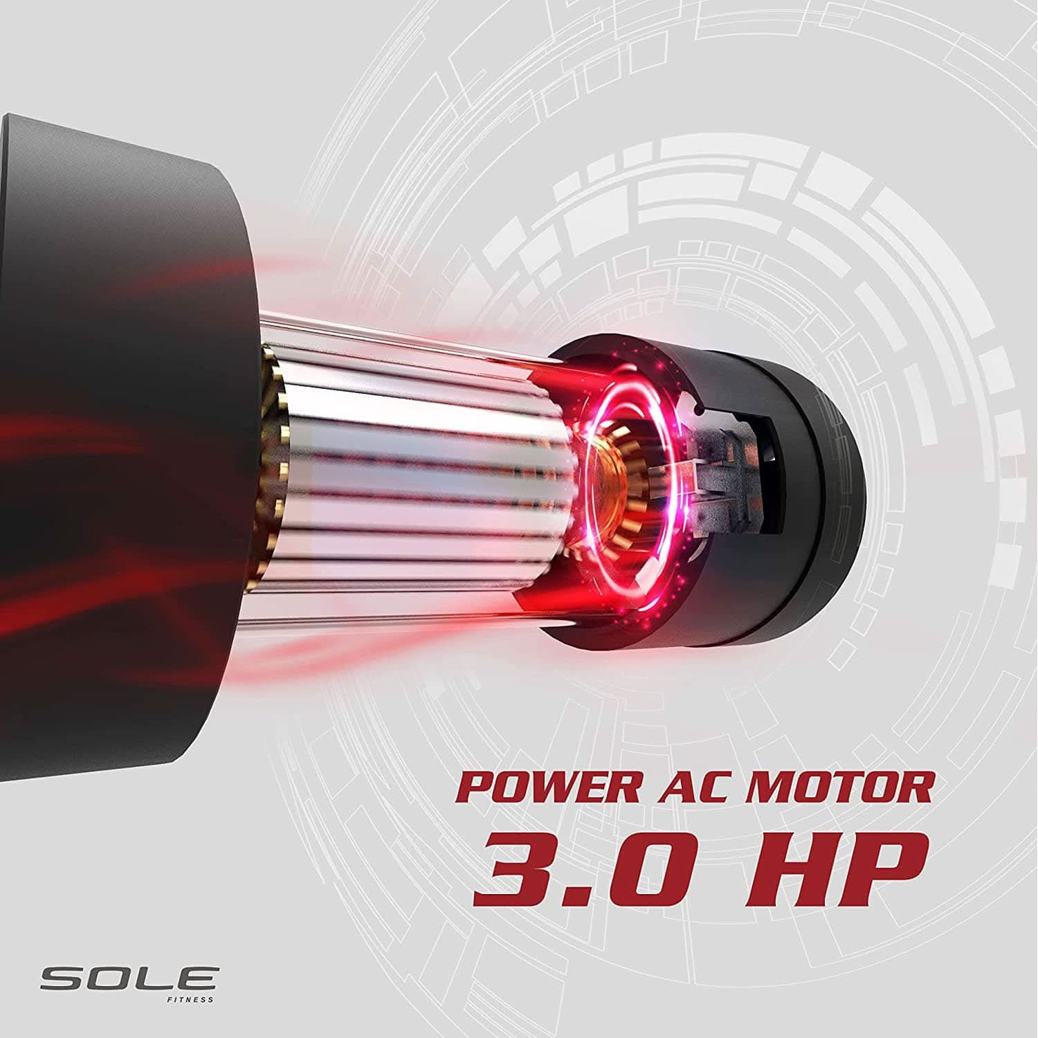 Sole Fitness TT8 Commercial Treadmill - 4.0 HP- DC Motor