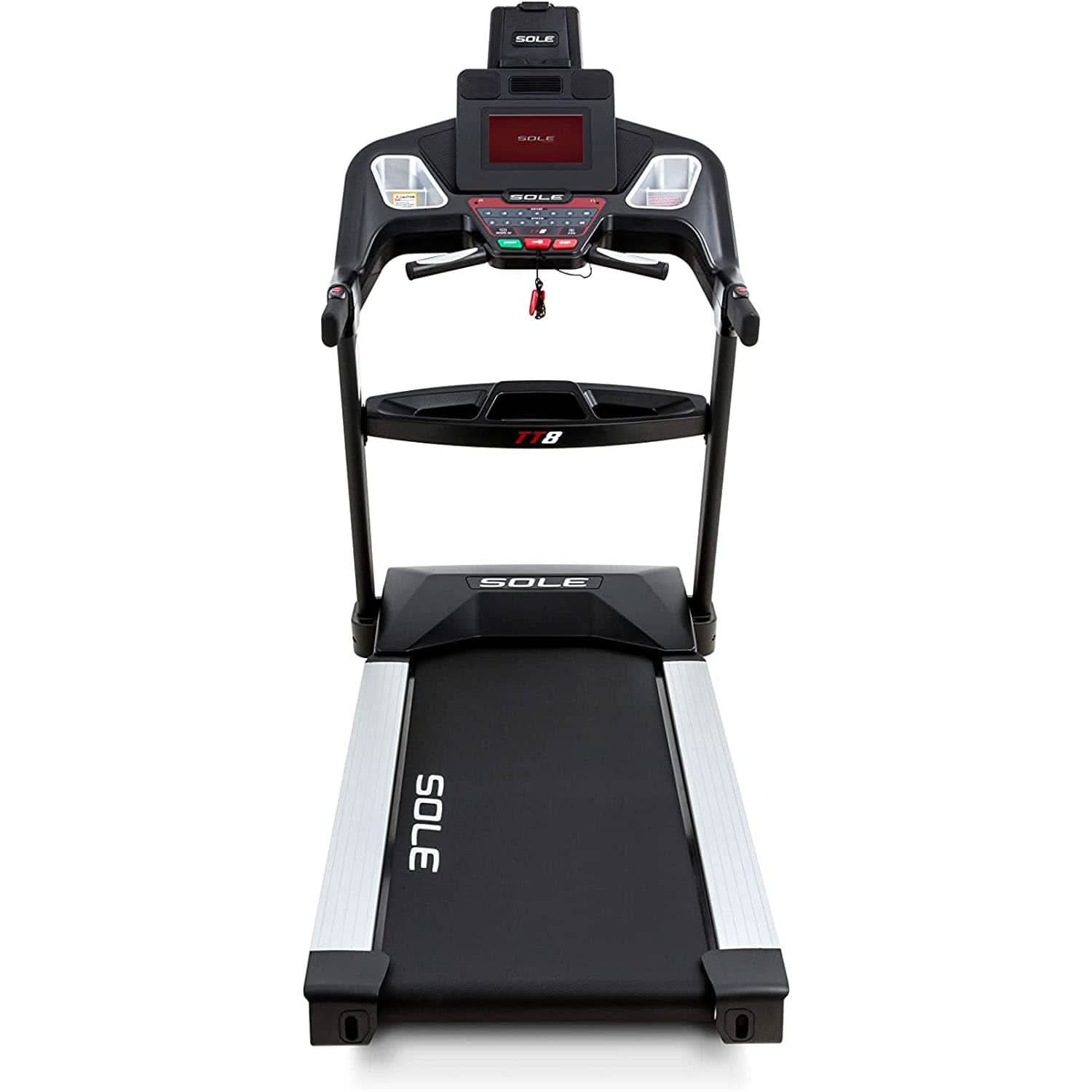Sole Fitness TT8 Commercial Treadmill - 4.0 HP- DC Motor