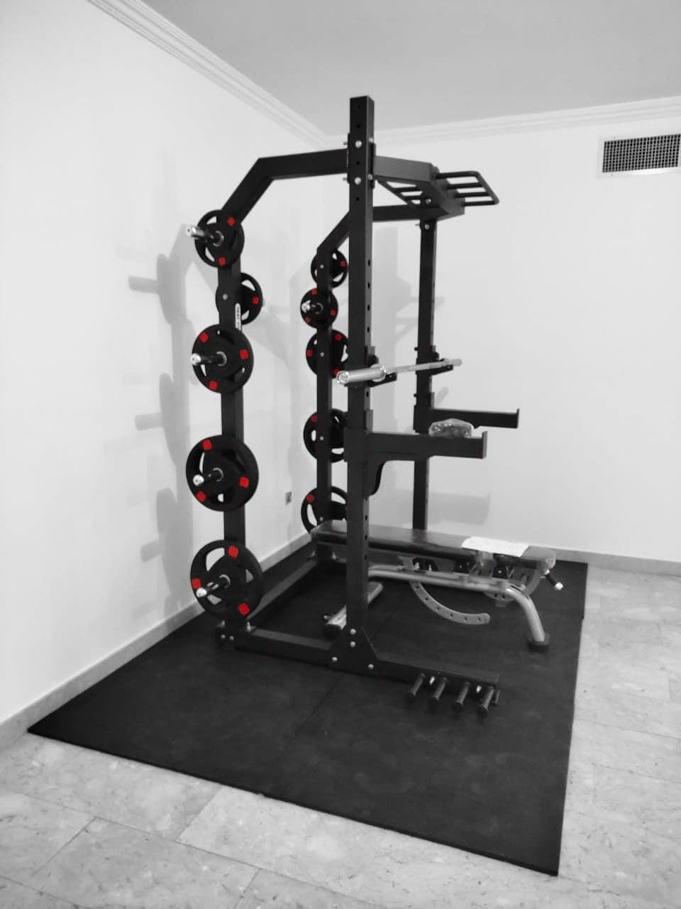 Commercial power rack sale