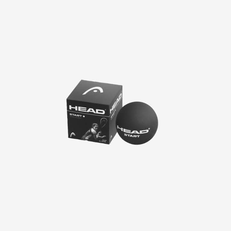 Head Start Single Ball Squash Balls