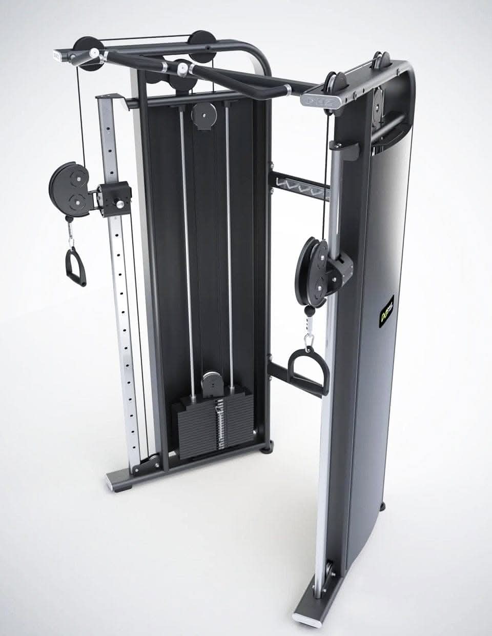 DHZ Fitness E7017 Functional Trainer – Dual Pulley Cable Gym System with 95kg × 2 Stacks