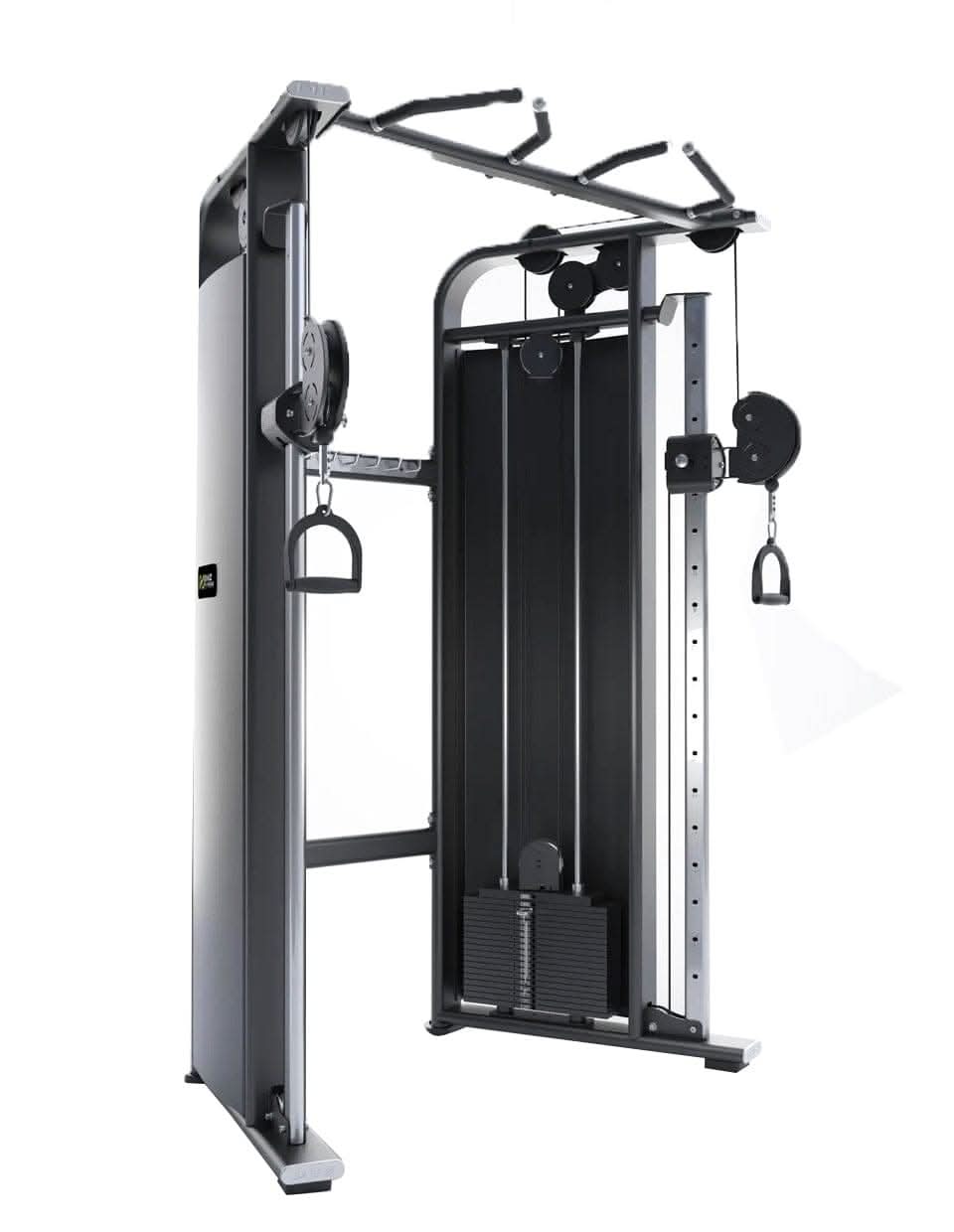 DHZ Fitness E7017 Functional Trainer – Dual Pulley Cable Gym System with 95kg × 2 Stacks