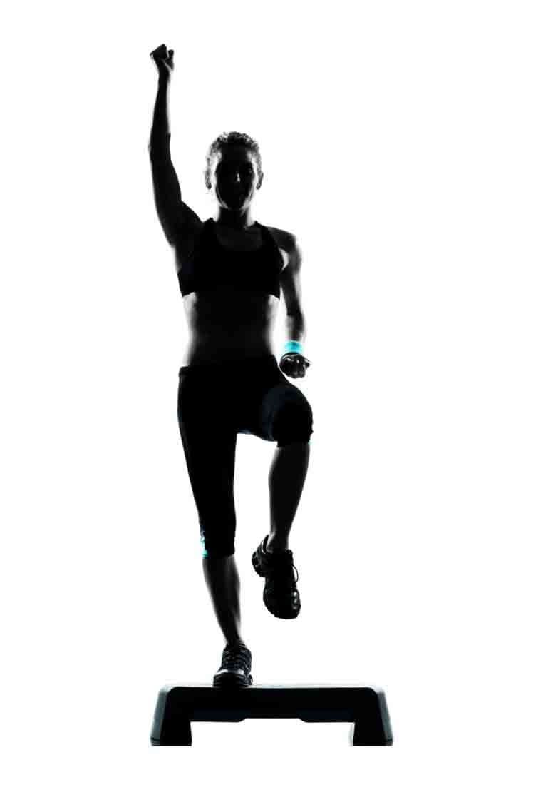 Liveup, Aerobic Step, Ls3168H, Blue
