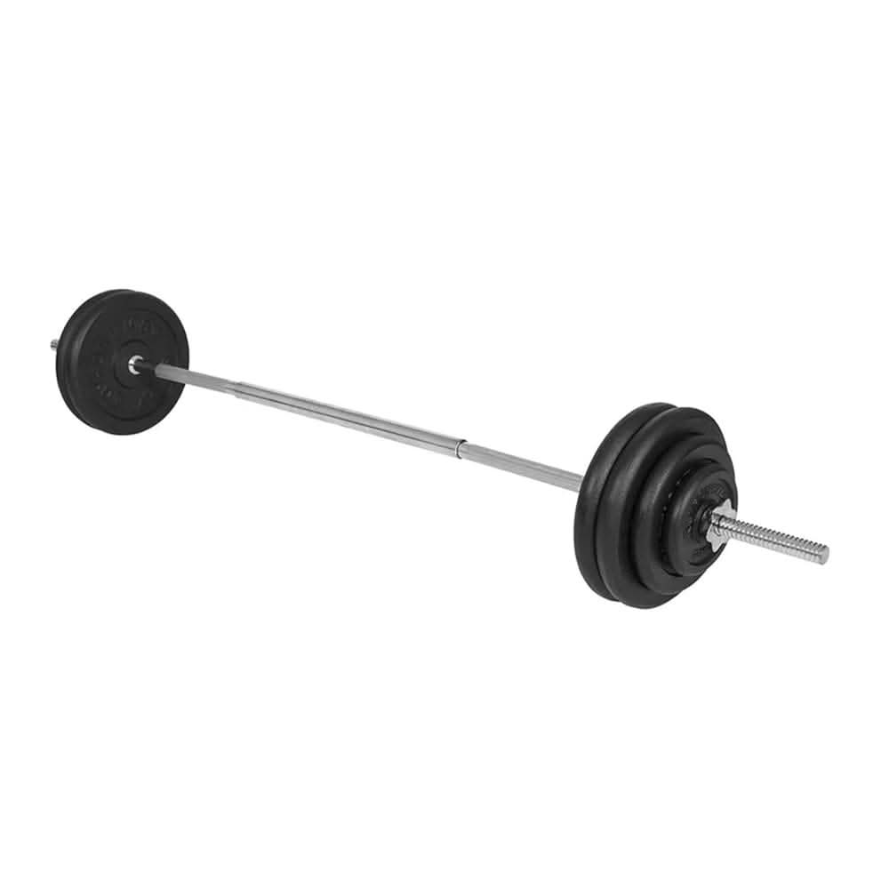 Combo, Ta Sport, Barbell Set & Dumbbell Set 50Kg, Black