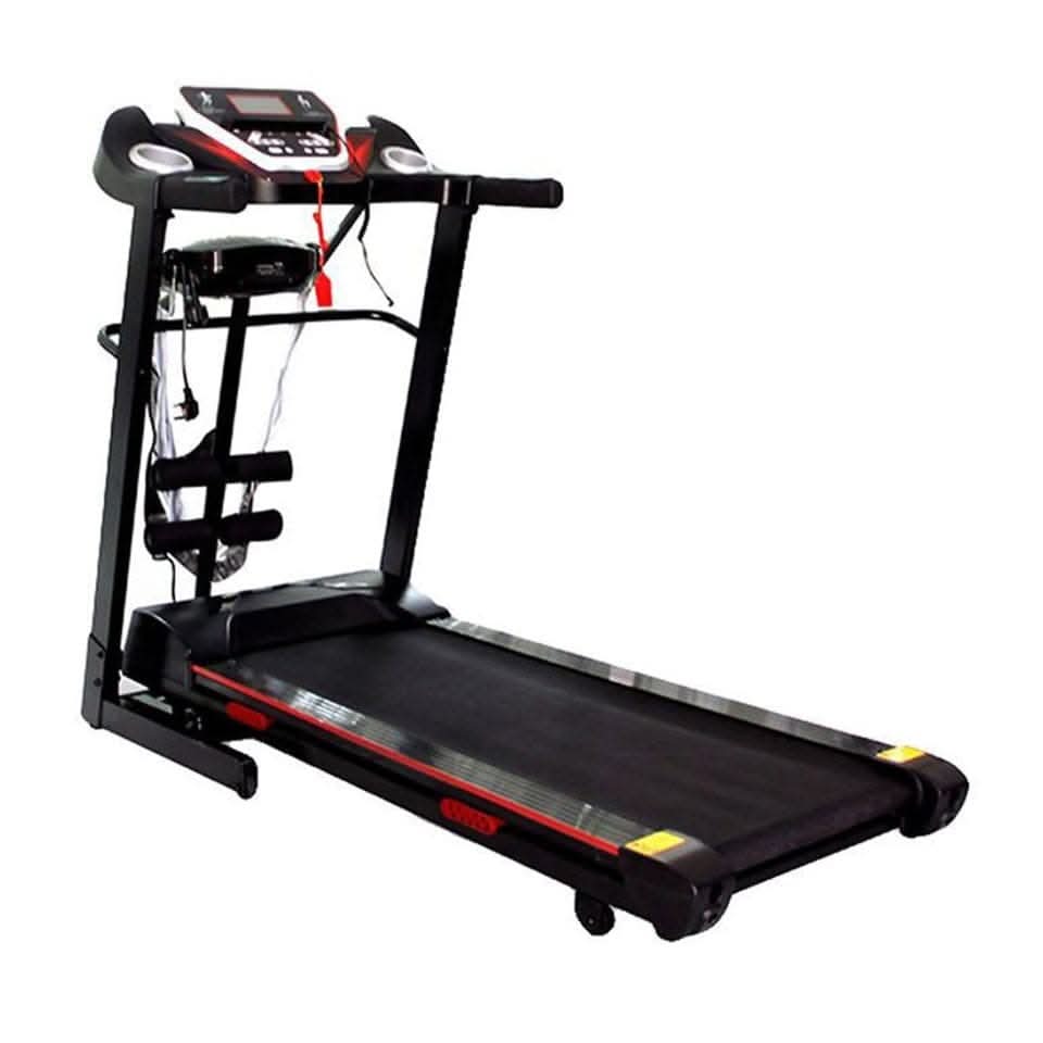 Ta Sports, Treadmill Peak Pwr 2.5Hp,.88Hp, Black Red