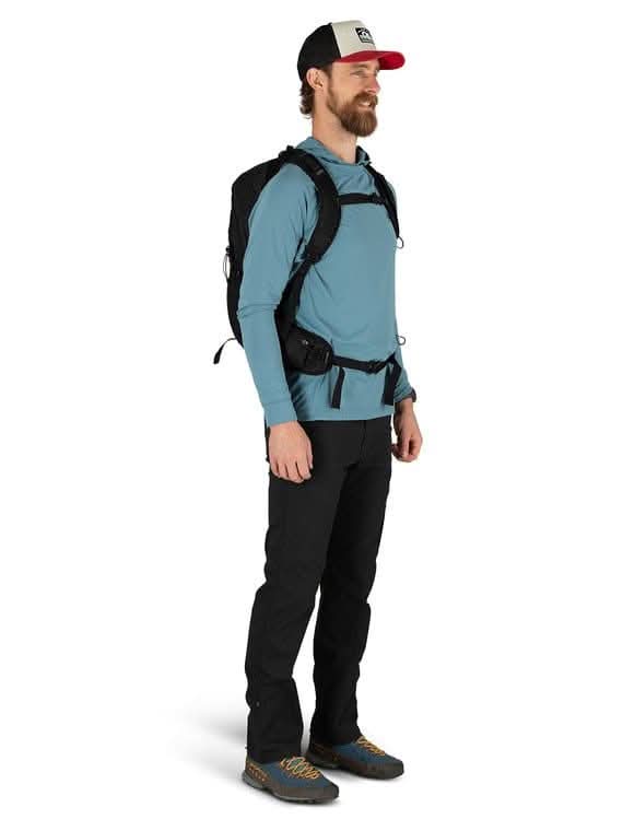 Osprey Backpack, Talon 22, Red