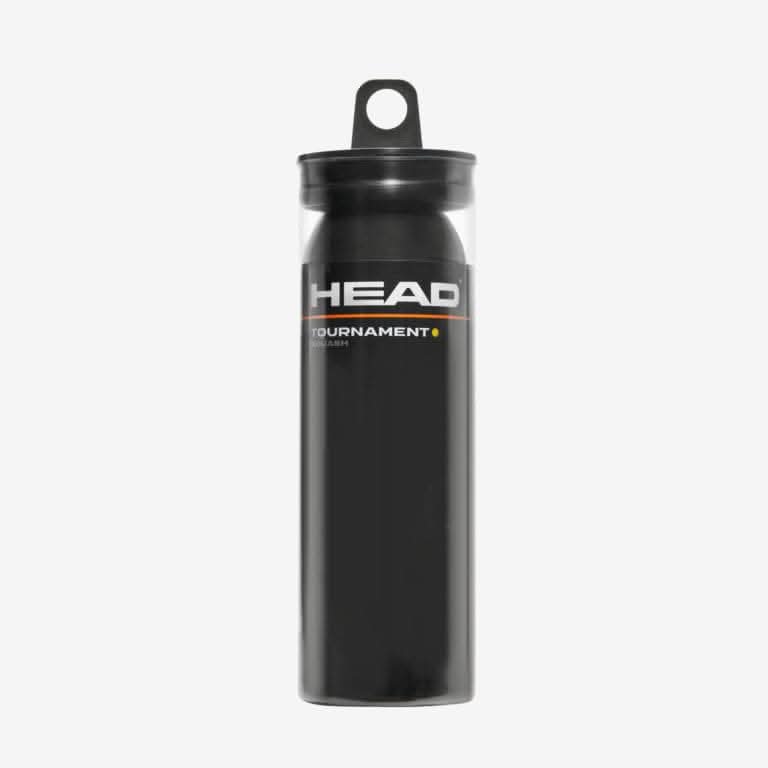 Head Tournament 3 Ball Can Squash Balls