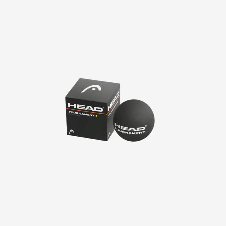 Head Tournament Single Ball Squash Balls