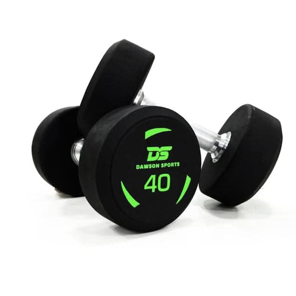 DS TPU Coated Dumbbells - 40kg