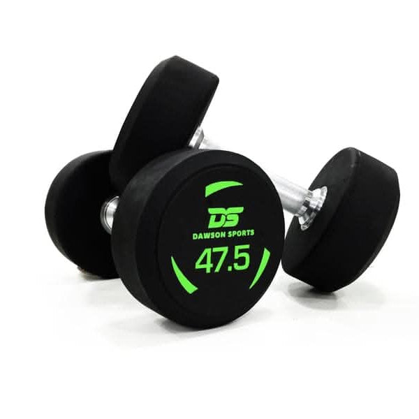 DS TPU Coated Dumbbells - 47.5kg