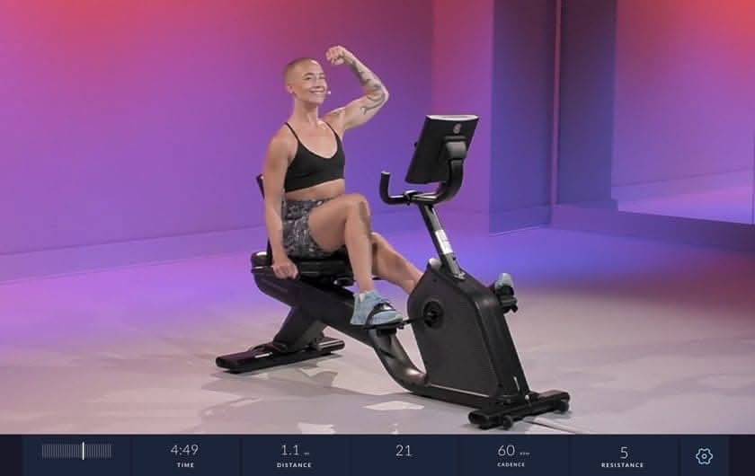 Schwinn, Recumbent Bike 590R, Black