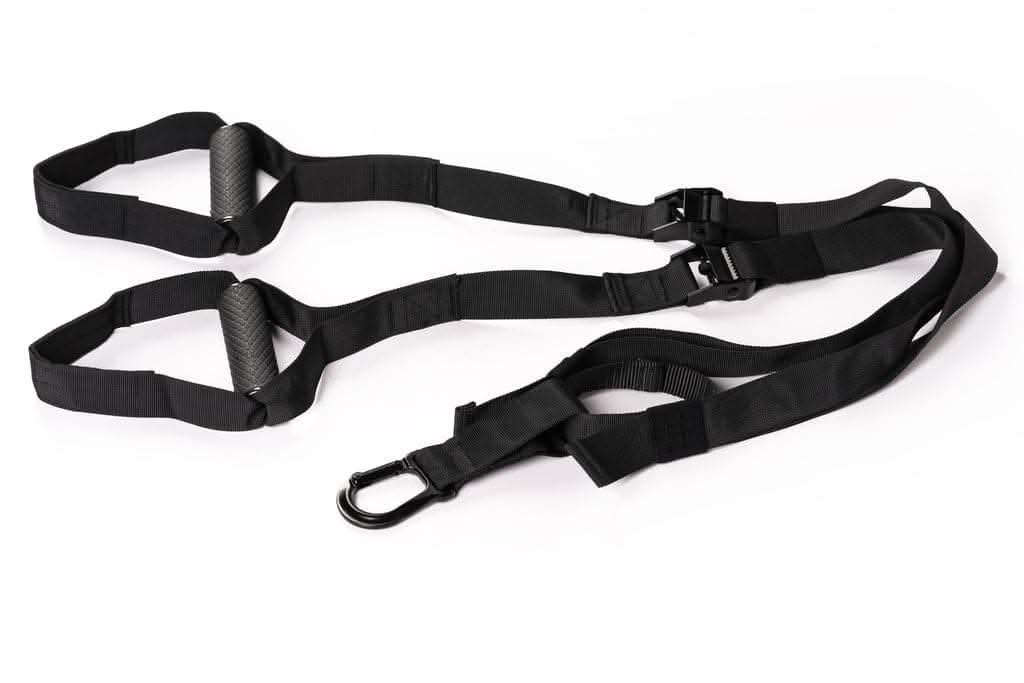 Combo Ukiyo Sensei Set (Squat Rack with Bench, 6 Kg - 16 Kg Dumbbells with Rack, 150 Kg Barbell Set, Barbell Pad, Elastic Band & Suspension Trainer)