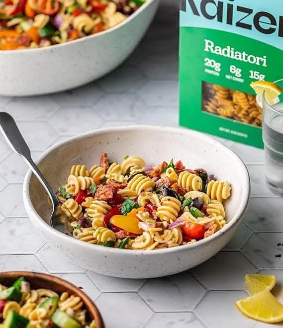 Kaizen Low Carb High Protein Pasta Radiotori 226 Gr