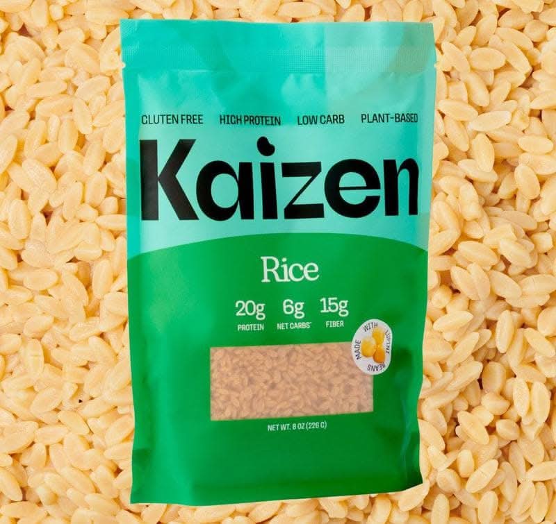 Kaizen Low Carb High Protein Pasta Rice 226 Gr