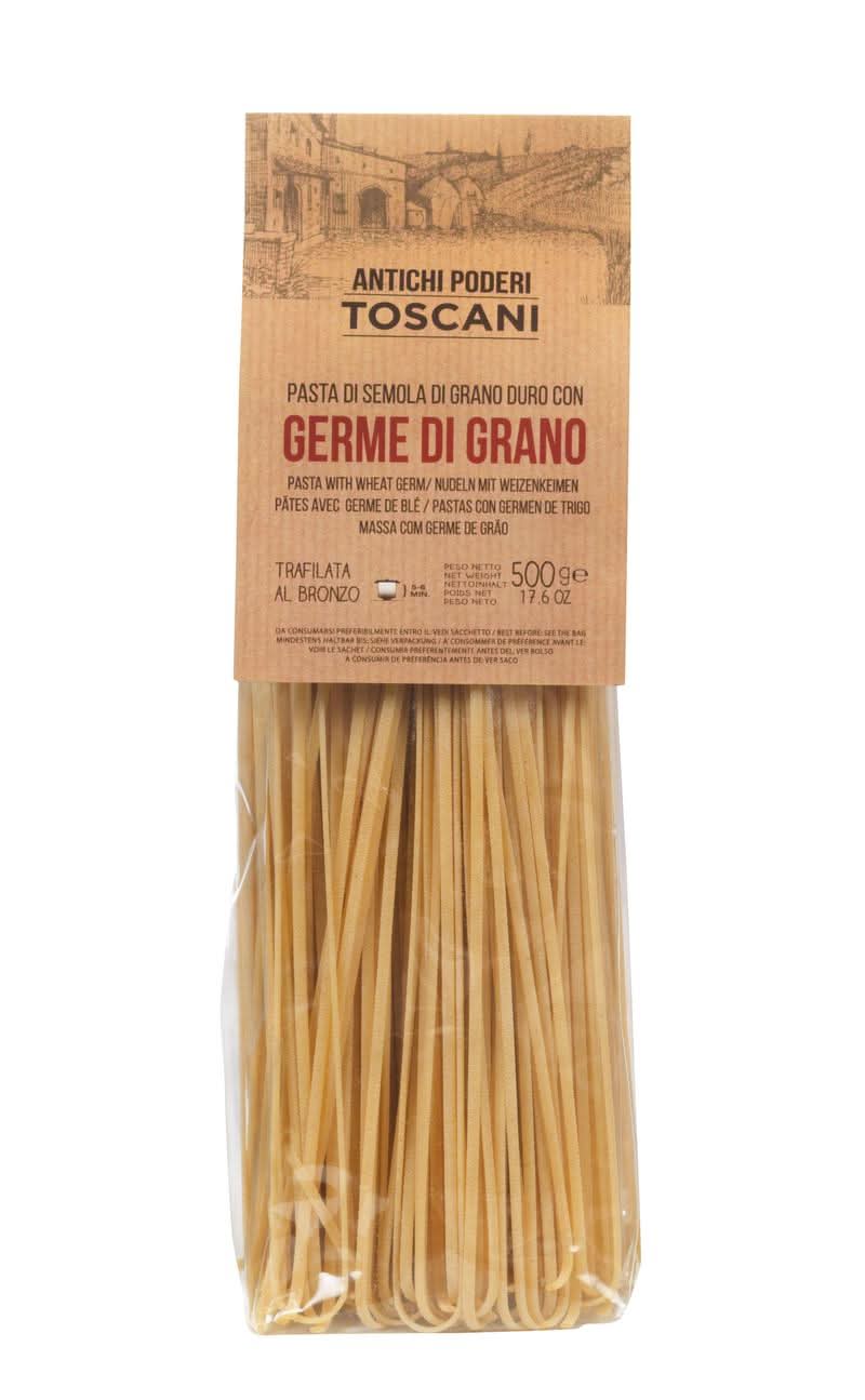 Antichi Poderi Toscani, Pasta with Wheat Germ, Linguini, 500 gr