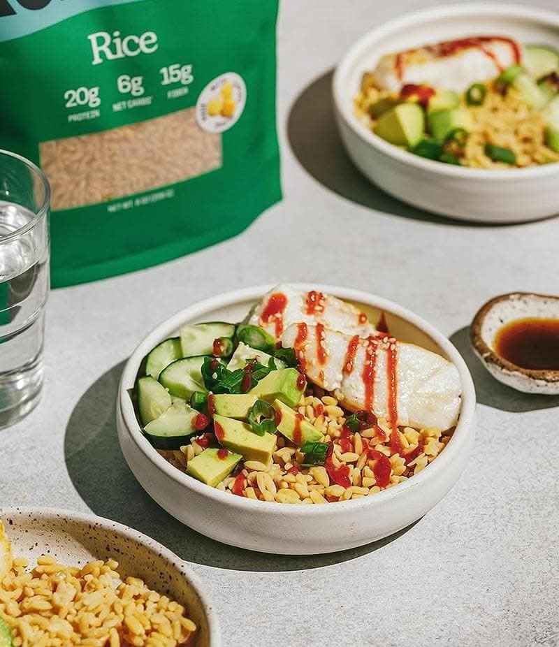 Kaizen Low Carb High Protein Pasta Rice 226 Gr