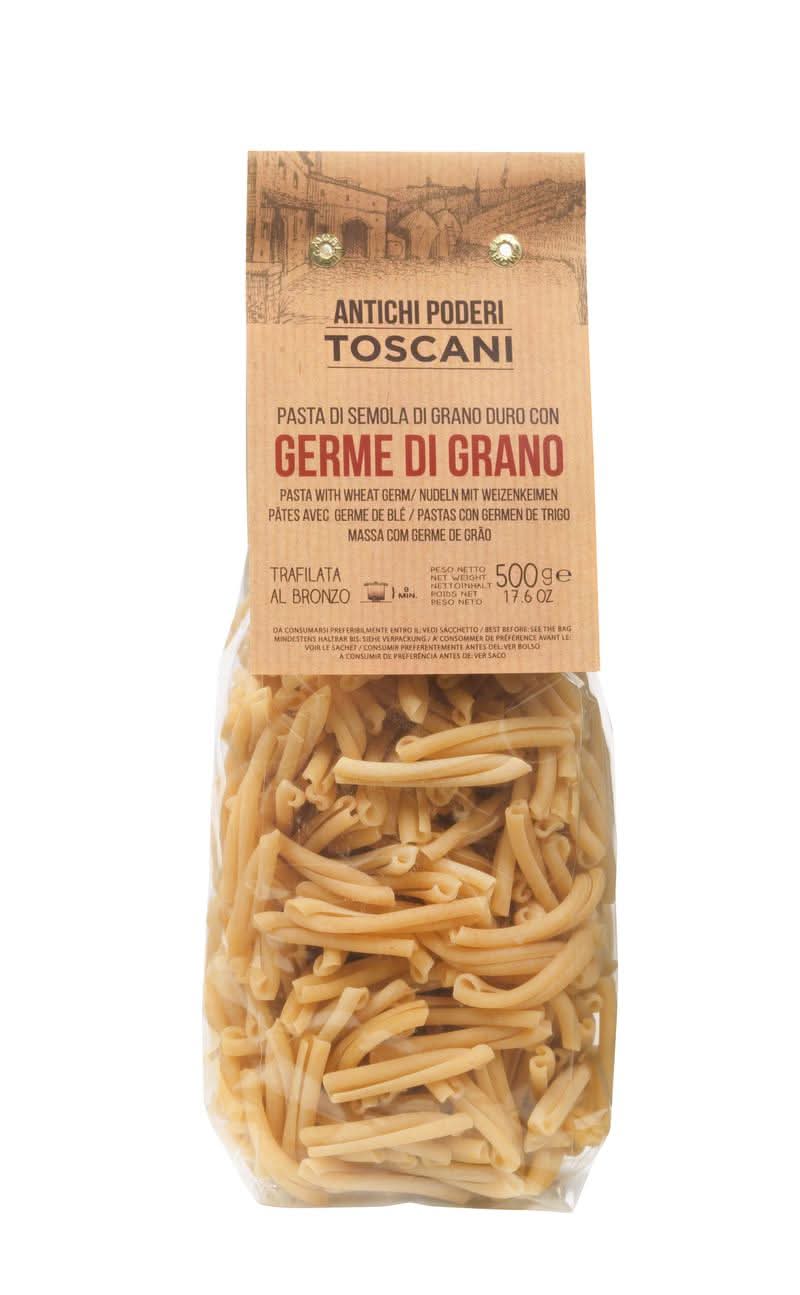Antichi Poderi Toscani, Pasta with Wheat Germ, Stozzapreti, 500 gr