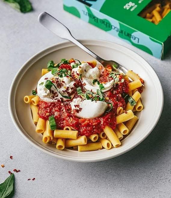 Kaizen Low Carb High Protein Pasta Ziti 226 Gr