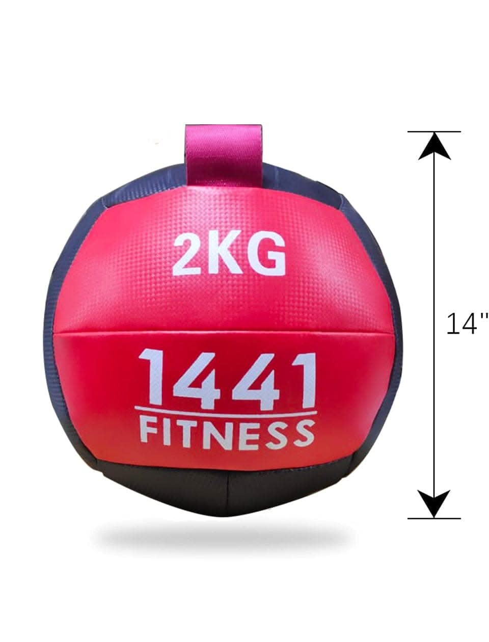 1441 Fitness Wall Ball for Crossfit Exercises - 1 Kg to 15 Kg