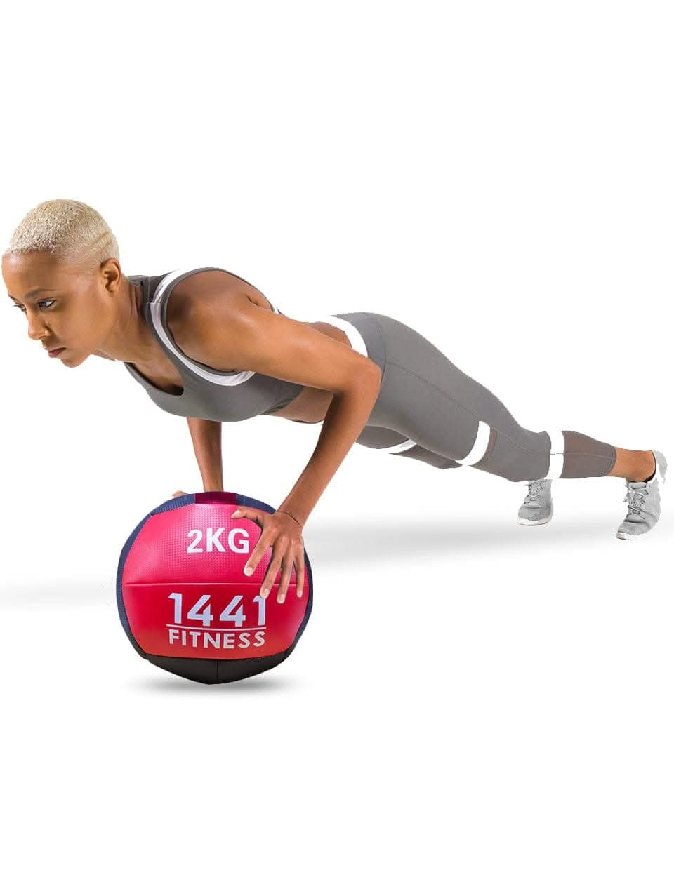 1441 Fitness Wall Ball for Crossfit Exercises - 1 Kg to 15 Kg