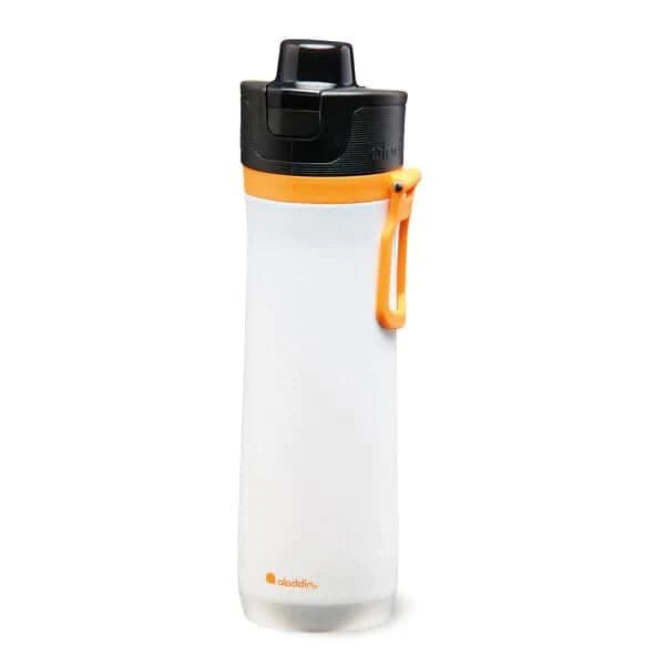 Aladdin Sports Thermavac Stainless Steel Water Bottle, 0.6L Stone White Gradient