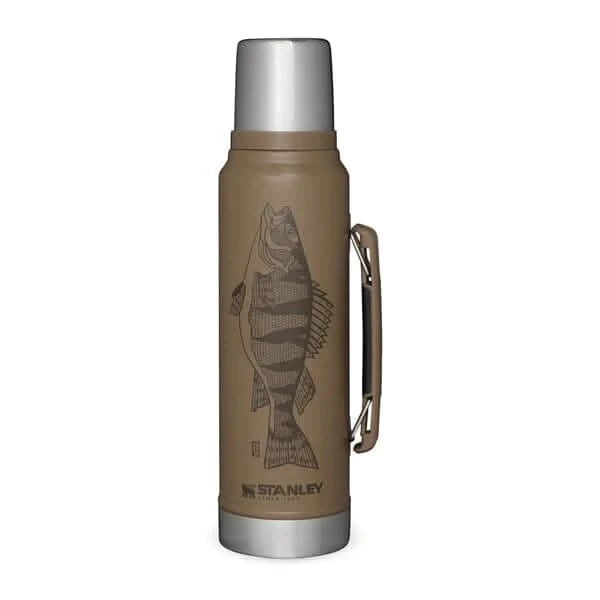 Stanley Classic Legendary Bottle, Vacuum Insulated, 1L/1.1QT Perch Tan