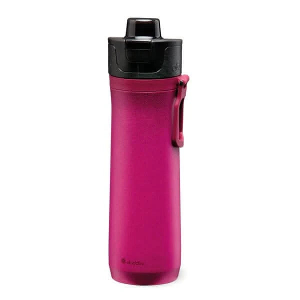 Aladdin Sports Thermavac Stainless Steel Water Bottle, 0.6L Burgundy Orchid Gradient