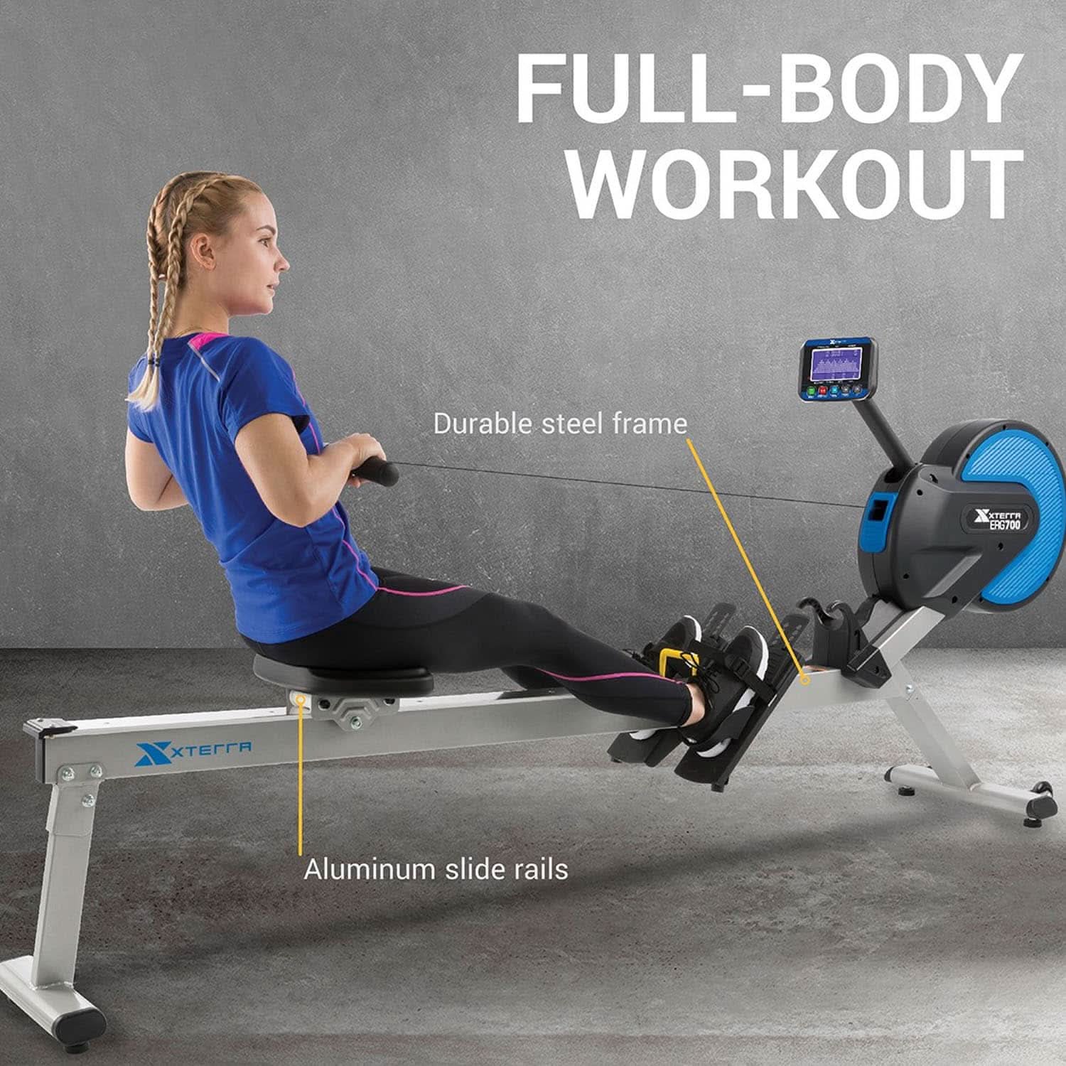 XTERRA Fitness ERG700 Air & Magnetic Rower
