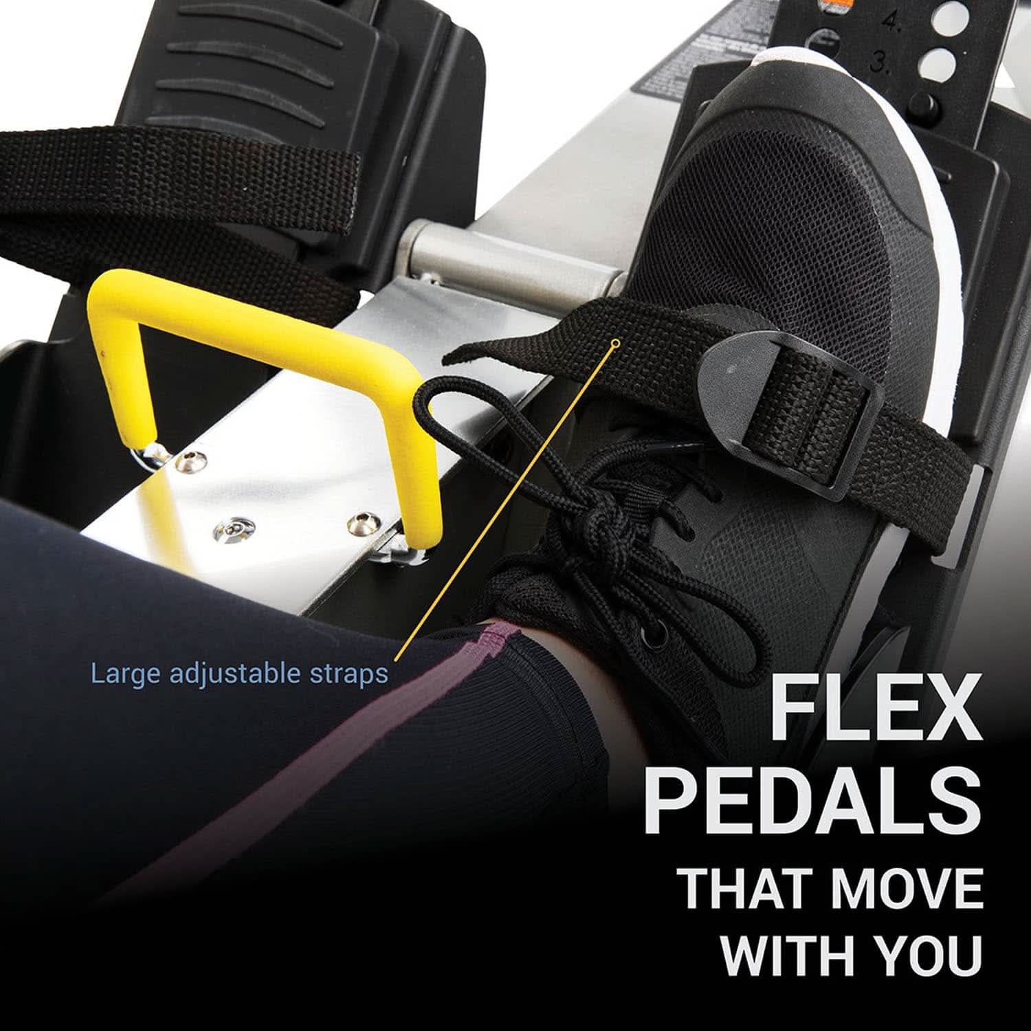 XTERRA Fitness ERG700 Air & Magnetic Rower