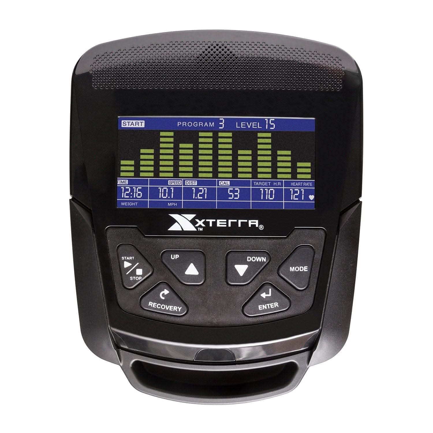 XTERRA Fitness SB2.5 Recumbent Bike with 24 Magnetic Resistance Levels