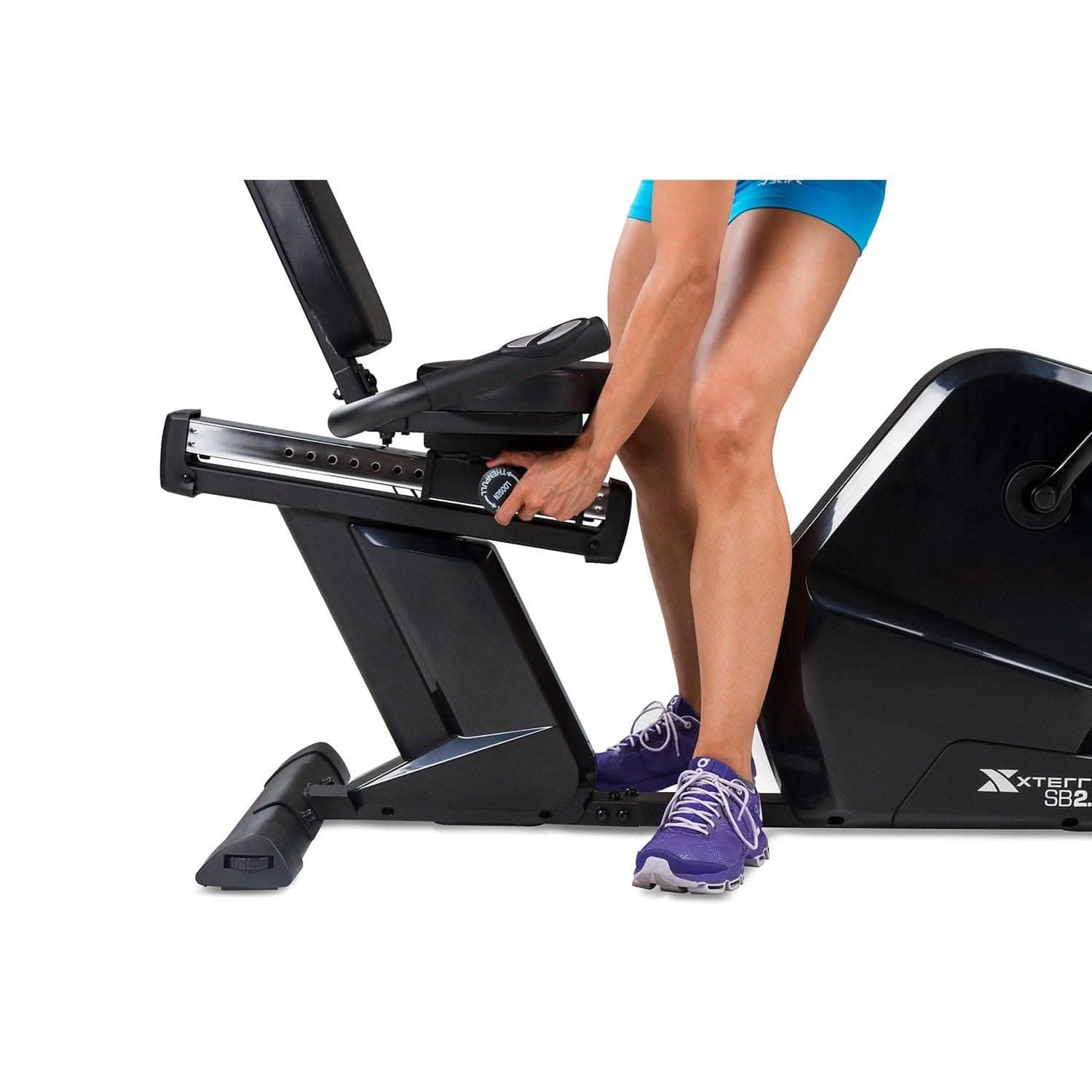 XTERRA Fitness SB2.5 Recumbent Bike with 24 Magnetic Resistance Levels